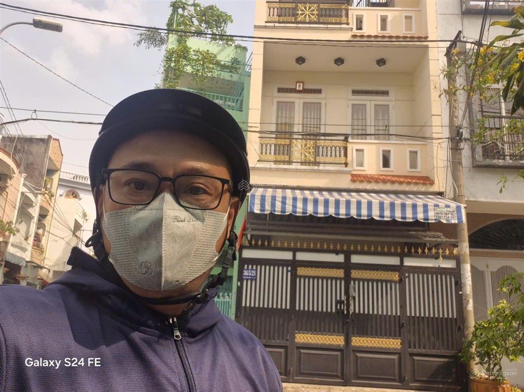 Nhà 65m2 ngang 4m kinh dương vươngp. phú lâm quận 6khu nội bộ xe hơi ngủ nhà  vừa ở kinh doanh
