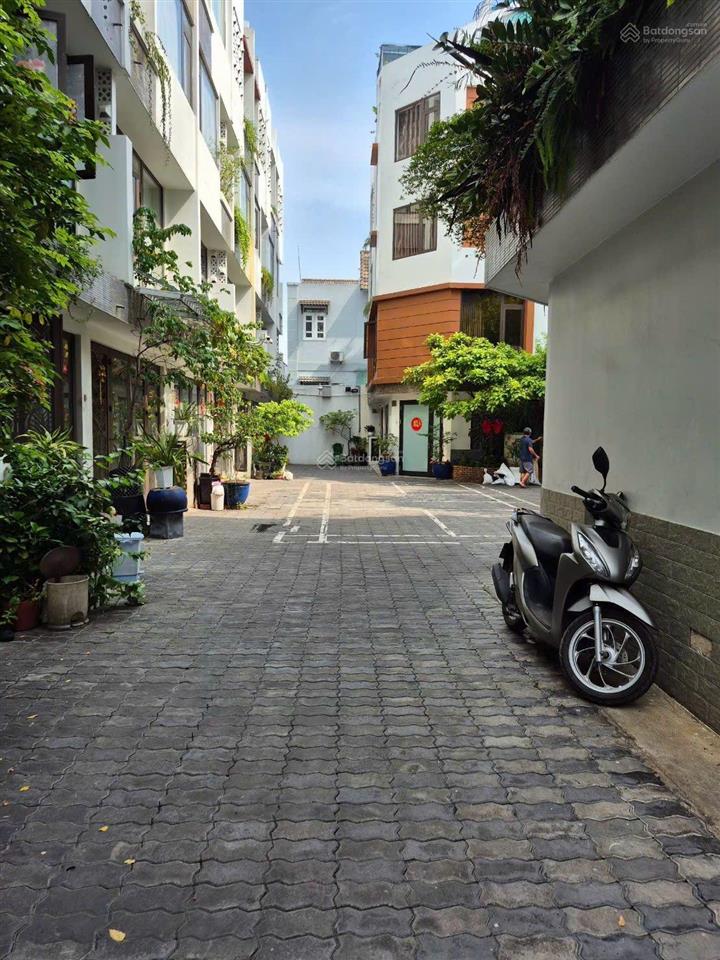 Bán nhà btct hẻm xe hơi  cư xá phú lâm b  khu ấm thưc quận 6  39m  5 tầng  full nội thất