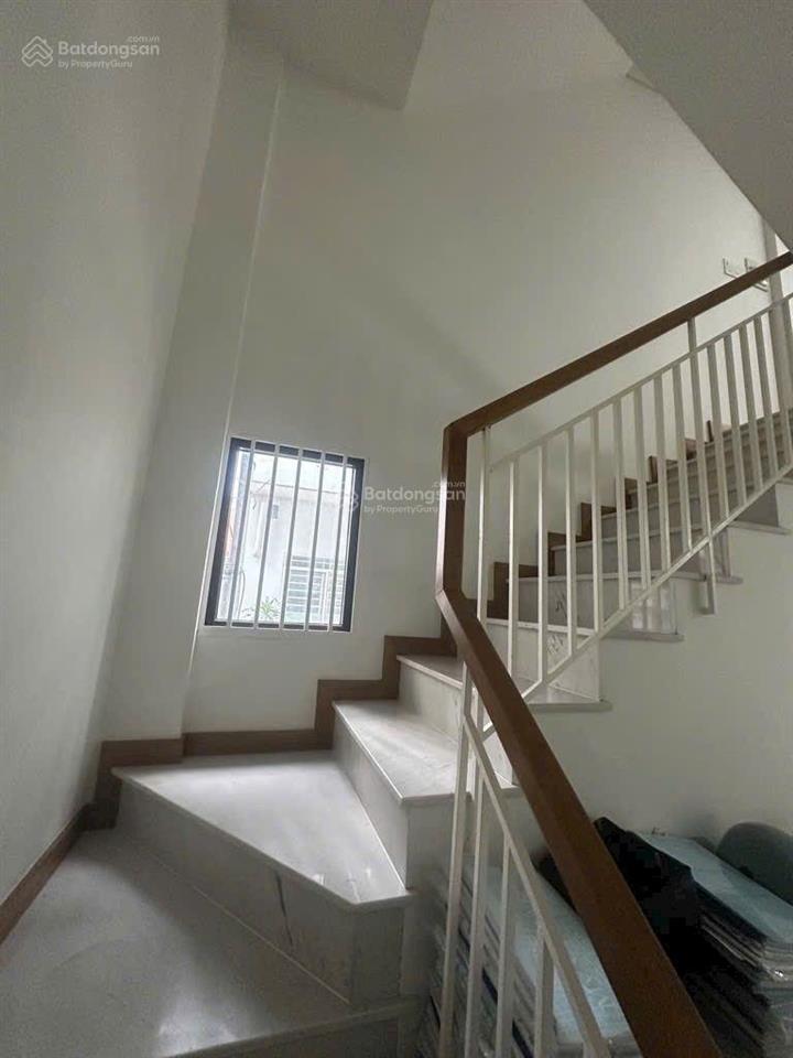 Bán nhà btct hẻm xe hơi  cư xá phú lâm b  khu ấm thưc quận 6  39m  5 tầng  full nội thất