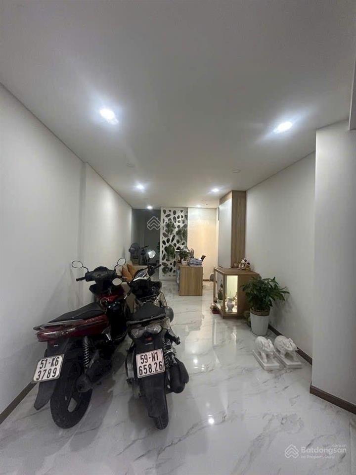 Bán nhà btct hẻm xe hơi  cư xá phú lâm b  khu ấm thưc quận 6  39m  5 tầng  full nội thất