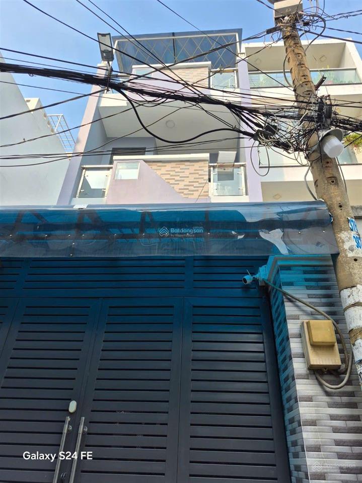 Bán nhà 73m2 cư xá phú lâm ap phú lâm quận 6  hẽm xe tải thông 820 hậu giang  metro bình phú