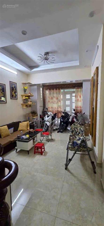 Bán nhanh giảm 300tr  ngay trung tâm quận 6  cư xá phú lâm a  thang máy  47m2  6 tỷ 3