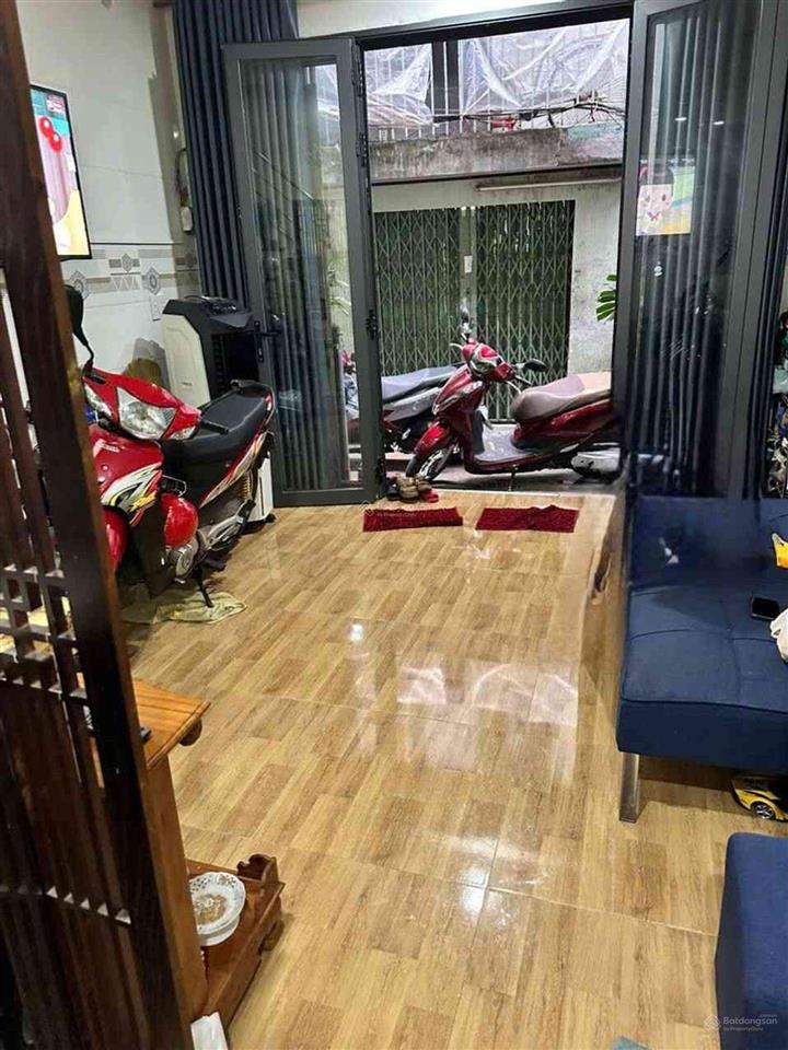 Gần bv đa khoa bình phú q6  nguyễn văn luông  hậu giang  26 m2  4 tỷ 3