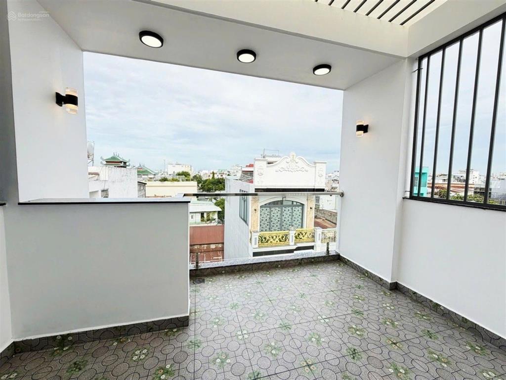 Siêu phẩm 5 tầng miếu gò xoài lê văn quới  xe hơi vào nhà 56m2  6pn  6 tỷ 8