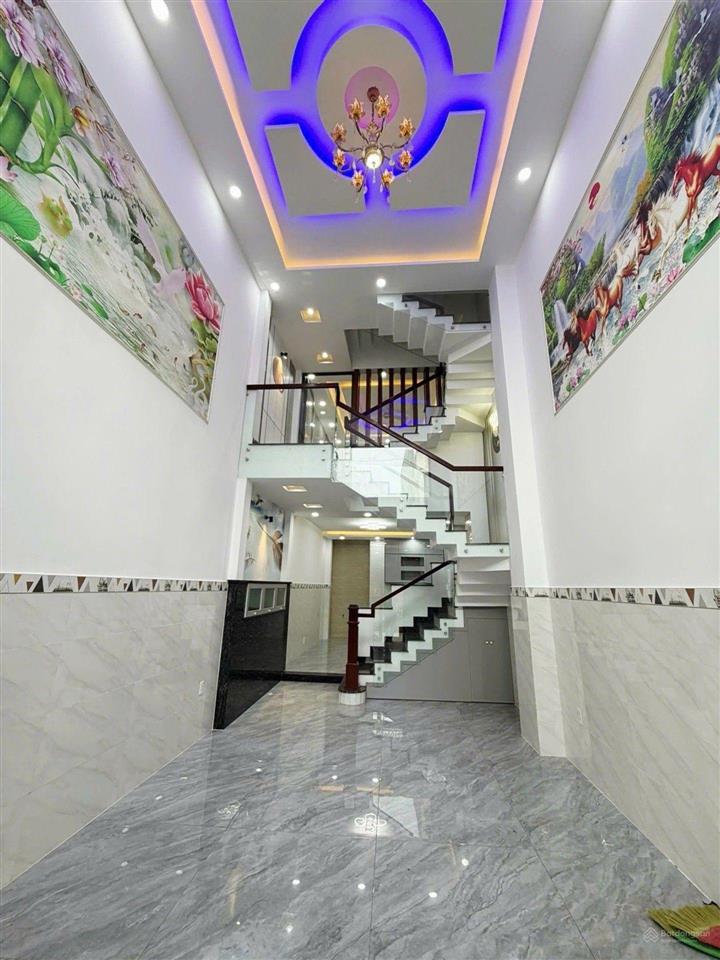 Siêu phẩm 5 tầng miếu gò xoài lê văn quới  xe hơi vào nhà 56m2  6pn  6 tỷ 8