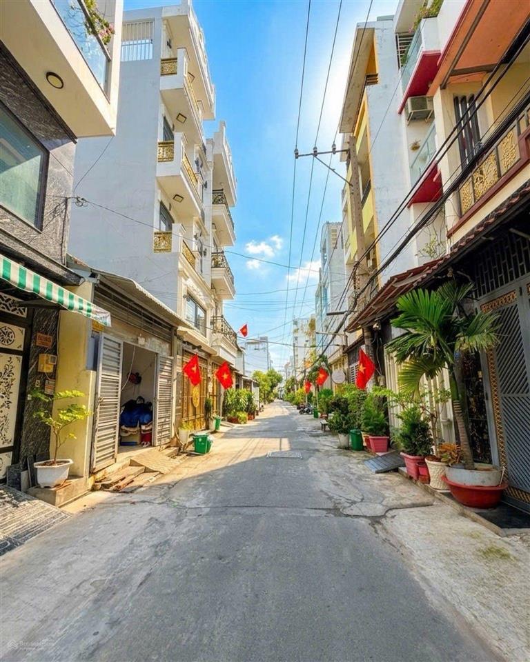 Siêu phẩm 5 tầng miếu gò xoài lê văn quới  xe hơi vào nhà 56m2  6pn  6 tỷ 8