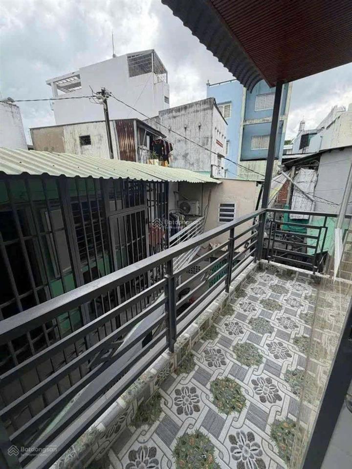 Nhà đẹp bãi sậy p. bình tiên gần chợ bình tiên  chợ bình tây quận 6 tặng nội thất 38m2 3 tỷ 78
