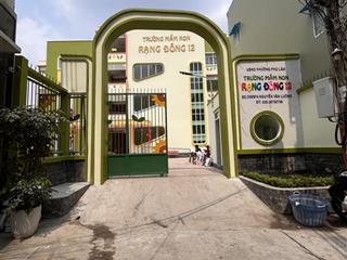 Chủ ngộp bank bán gấp  nhà 2 tầng  70m2  hxh đỗ cửa  cạnh trường mầm non rạng đông q6.