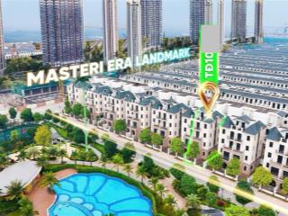 Song lập thời đại 10 đông nam mát mẻ view bể bơi vườn hoa. diện tích 136m2 4 tầng 1 tum hà