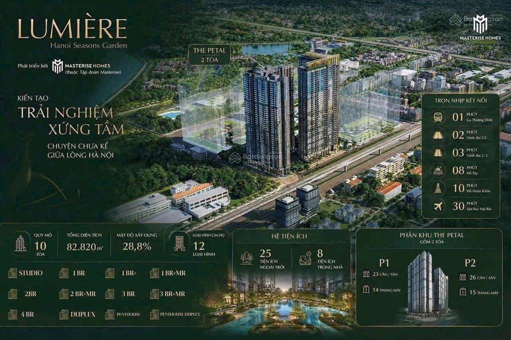Chấn động giá masteri cao xà lá "mềm" hơn cả royal city