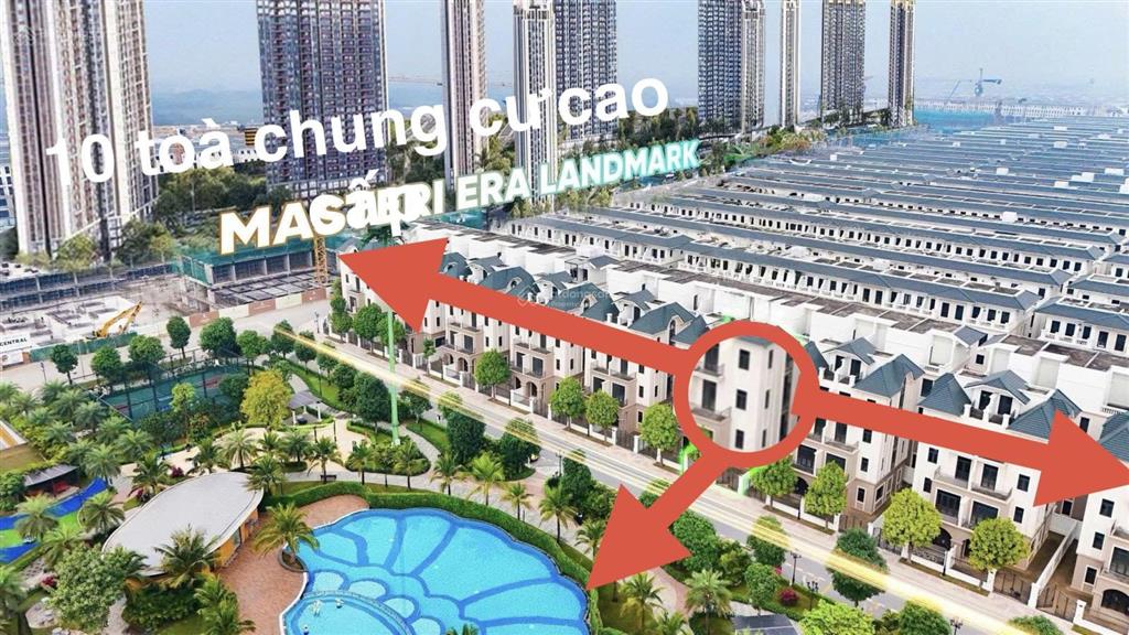 Song lập thời đại 10 view thẳng bể bơi vườn hoa hướng đông nam mát mẻ sát 10 toà chung cư