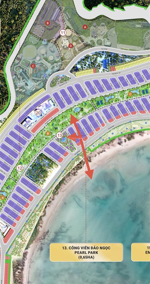 Biệt thự đảo ngọc làng vân đà nẵng đầu tư với giá 0 đồng khi áp vc giảm giá tối đa 30% mua nhanh