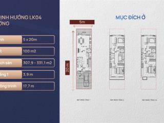 Nhà phố, shophouse cloud reserve central tp tuy hòa, phú yên, sở hữu lâu dài
