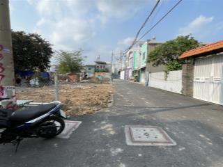 Bán lô đất 5,35 tỷ  56,3m2 hxh khu phân lô đường số 26, linh đông, thủ đức gần vành đai 2