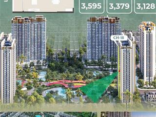 Bán chung cư cao cấp căn 1pn + tầng trung view thoáng vinhomes ocean park 3