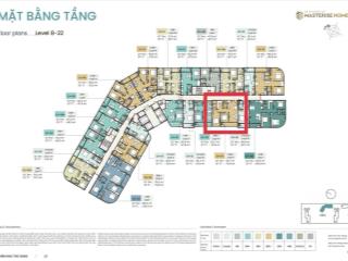 Masteri grand coast bán căn 2pn + view hồ trực diện giá tốt nhất tại ocp2.  0392 636 ***