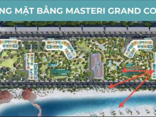 Căn studio đáng đáng đầu tư nhất chỉ 1tỷ9 tại masteri grand coast view hồ tạo sóng + công viên