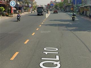 Bán nhà mặt đường ql 10 chợ kênh