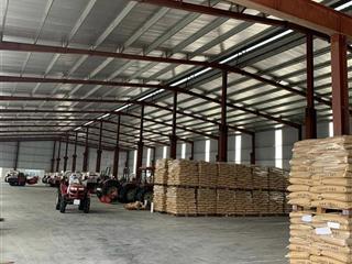 CHO THUÊ KHO XƯỞNG DIỆN TÍCH LỚN TẠI PHÚ MINH - PHÚ XUYÊN - GIÁ CHỈ 60K/M2