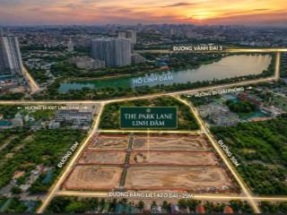 THE PARK LANE LINH ĐÀM – SIÊU PHẨM THẤP TẠI HOÀNG LIỆT, HOÀNG MAI