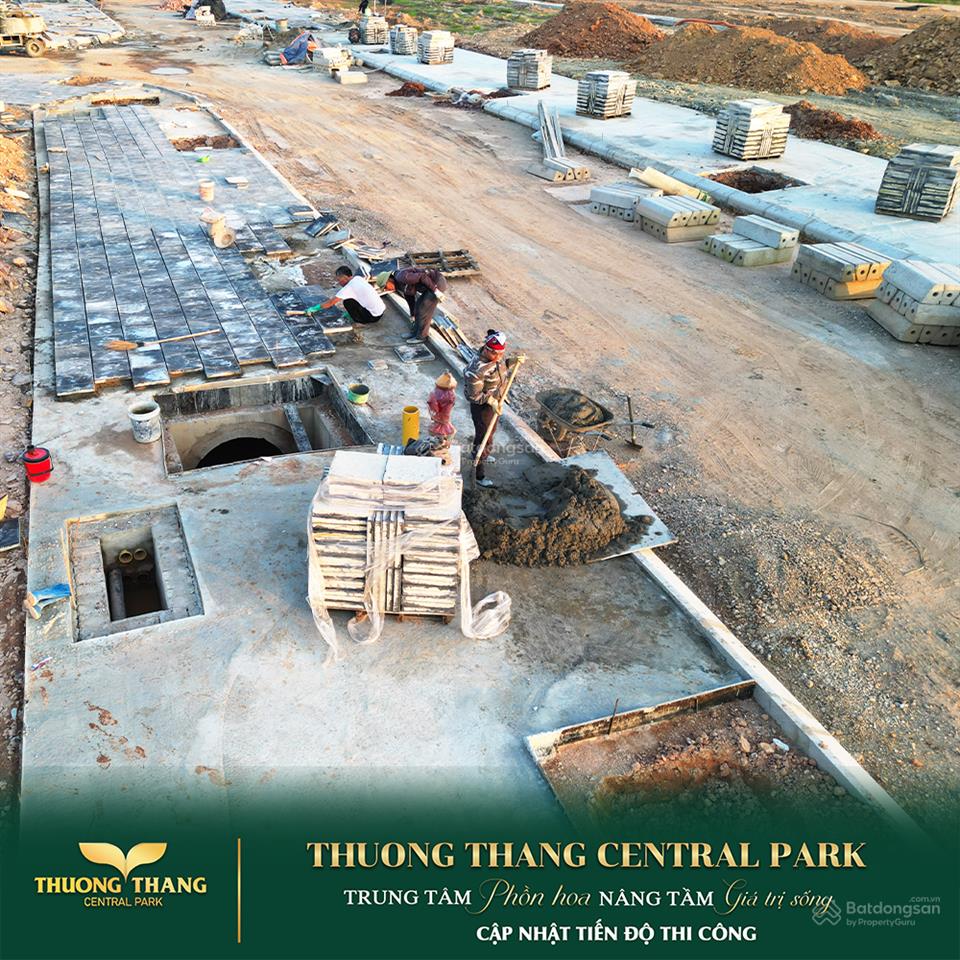 Thường thắng central park, hợp thịnh, bắc ninh đất nền liền kề 99m²