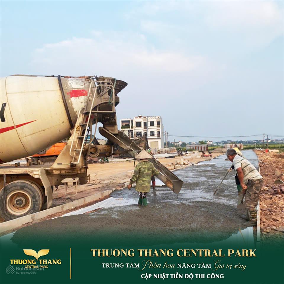Thường thắng central park, hợp thịnh, bắc ninh đất nền liền kề 99m²