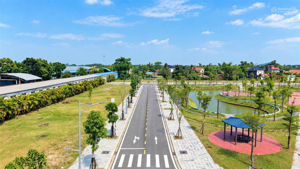 Hot, ra mắt khu đô thị kha sơn green home nổi bật thủ phủ công nghiệp mới phú bình chỉ 1,x tỷ