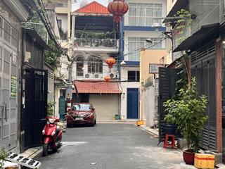 Nhà hxh 6m phan văn sửu thông cộng hòa | 49m² | trệt 2 lầu st | 10.2 tỷ tl