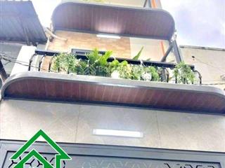 Chỉ 4,75 tỷ nhà 4 tầng kiên cố ngay hương lộ 2 sát ngã tư 4 xã  4pn 3wc