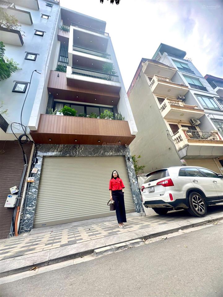 Chính chủ bán nhà 5 tầng trung tâm tây hồ 74m², thông sàn tối ưu công năng, giá 25 tỷ