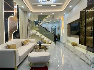 Quang trung p12  4x12m 48m2  hẻm rộng rãi  2 tầng btct  3 pn 2wc  sổ riêng  5.85 tỷ