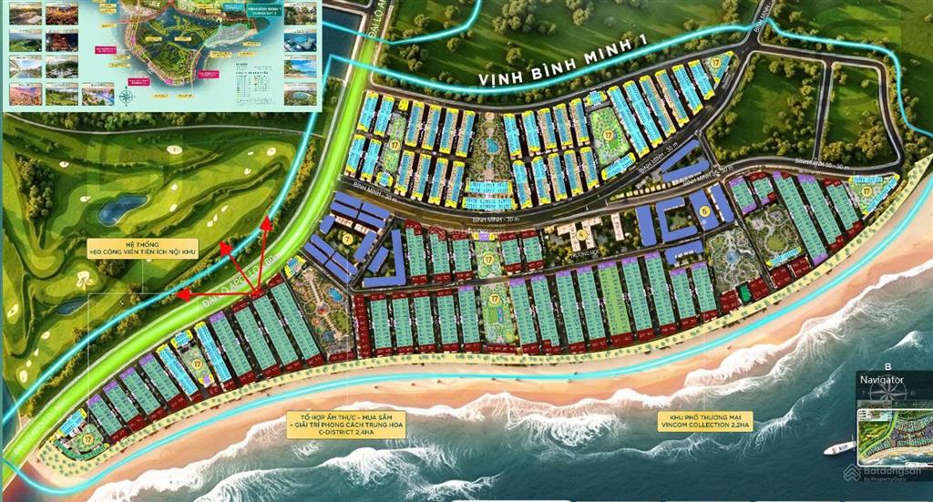 Bán căn đơn lập 348m mặt đại lộ apollo, view sân golf, tầm nhìn triệu đô, giá 29 tỷ khi áp voucher