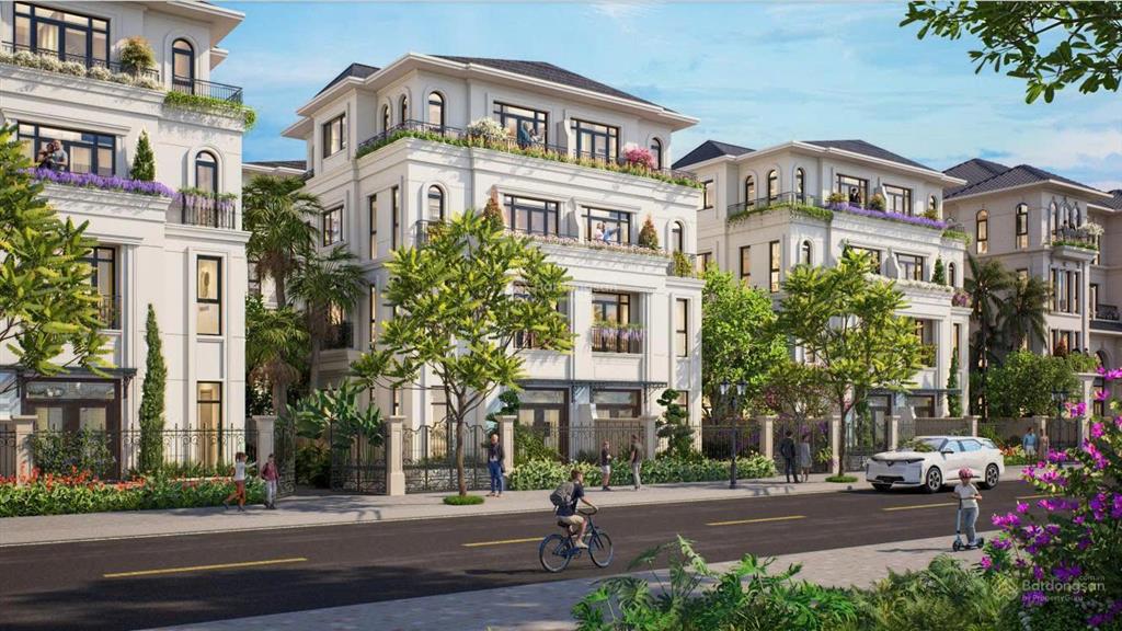 Bán căn siêu phẩm song lập 162m phân khu bình minh cực đẹp giáp biển, gần công viên giá chỉ 77tr/m