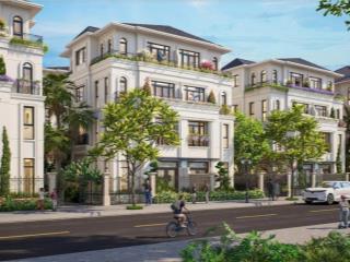 Bán căn siêu phẩm song lập 162m phân khu bình minh cực đẹp giáp biển, gần công viên giá chỉ 77tr/m