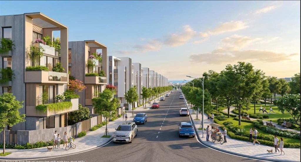 Bán căn đơn lập siêu vip 304m hai mặt tiền view công viên đẹp nhất phân khu bình minh giá 33.6 tỷ