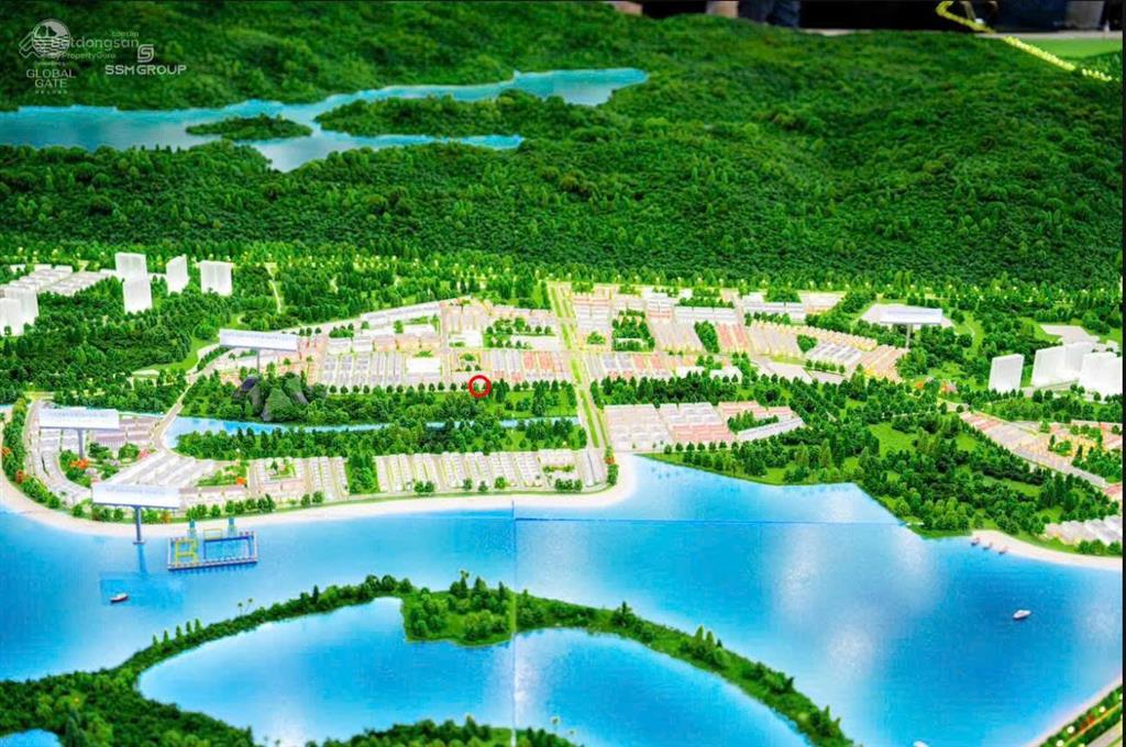 Bán căn liền kề áp góc tại vịnh thiên đường dt 70m view công viên thoáng vĩnh viễn giá 6.7 tỷ