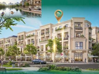 Bán căn liền kề áp góc tại vịnh thiên đường dt 70m view công viên thoáng vĩnh viễn giá 6.7 tỷ
