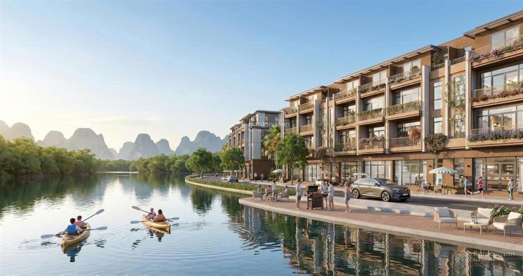 Chỉ với 3.5 tỷ sở hữu ngay một căn liền kề 50m tại vịnh thiên đường của vinhomes hạ long xanh