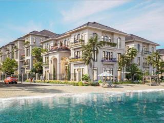 Bán biệt thự song lập 162m phân khu bình minh giáp biển, gần công viên, trường học giá chỉ 8.8 tỷ