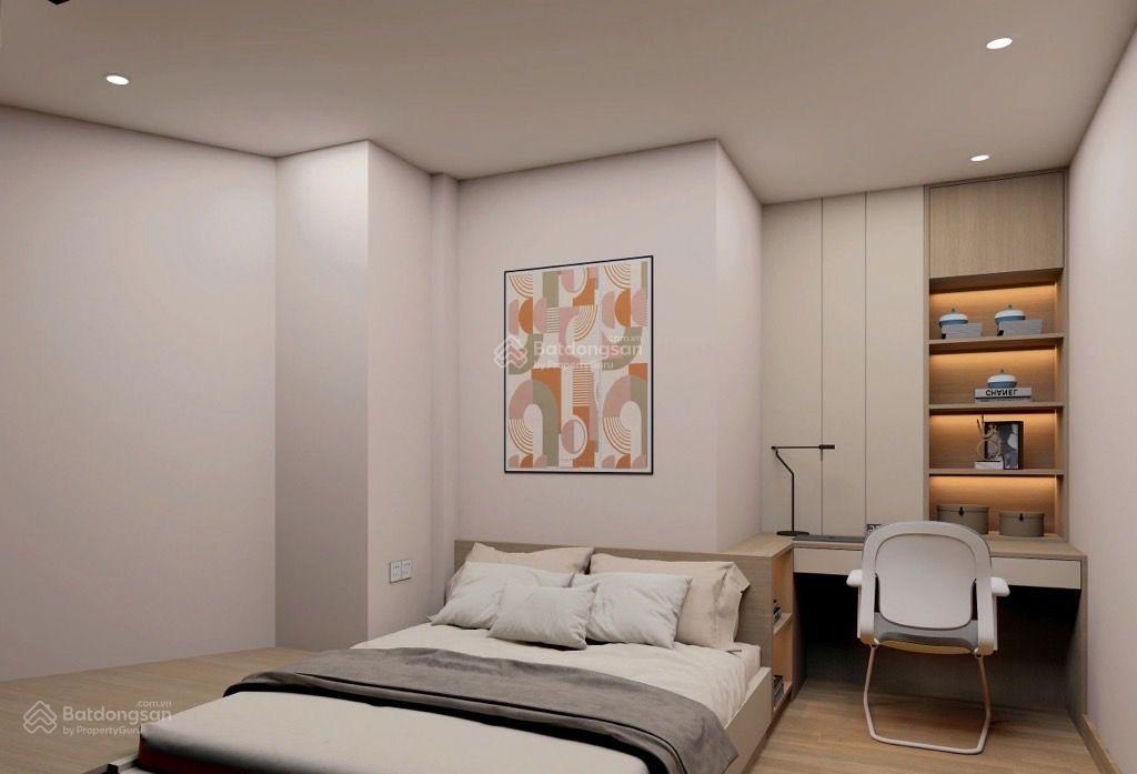 Hộ khẩu hoàn kiếm, hàng xóm phố cổ, phố cầu đất, nhà mới, 50m2 5t thang máy, thiết kế hiện đại.