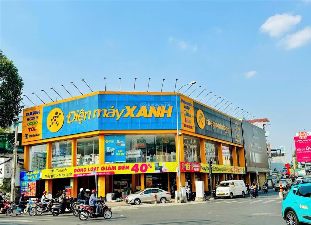 Chỉ 88 triệu/m2 mặt tiền quang trung, p11, gò vấp, 12x60m hậu 40m, cn 1588.6m2, (140 tỷ)