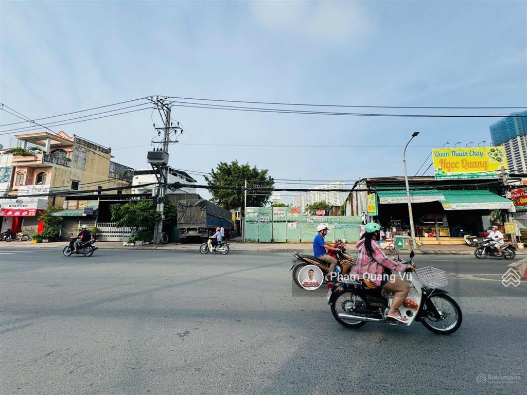 Định giá 238 tỷ bán 135 tỷ mt quang trung, gv, cn 1588.6m2, ctxd 2 hầm 12 tầng, giá 87 triệu/m2
