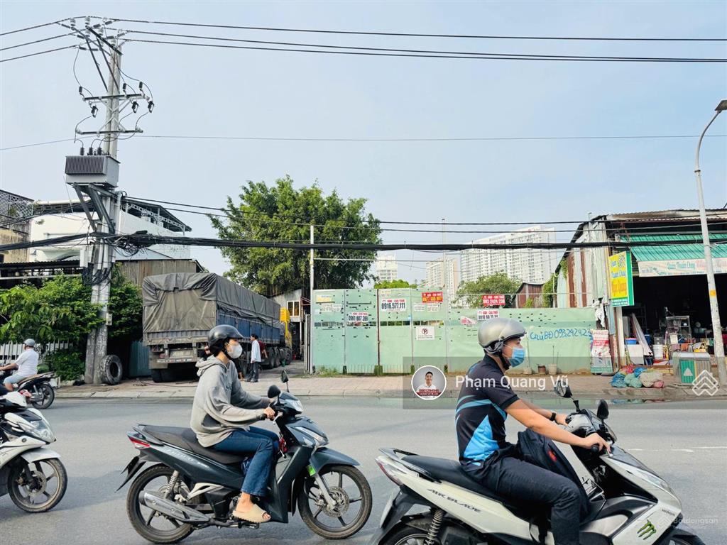 Định giá 238 tỷ bán 135 tỷ mt quang trung, gv, cn 1588.6m2, ctxd 2 hầm 12 tầng, giá 87 triệu/m2