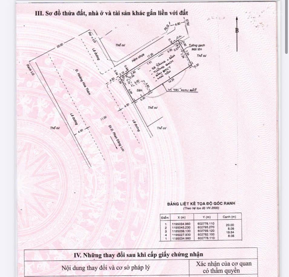Nổi bật! góc 2mt 10d hoàng hoa thám, p.7, bình thạnh, 8,1x20m, chỉ 65 tỷ, hđt 155tr/tháng
