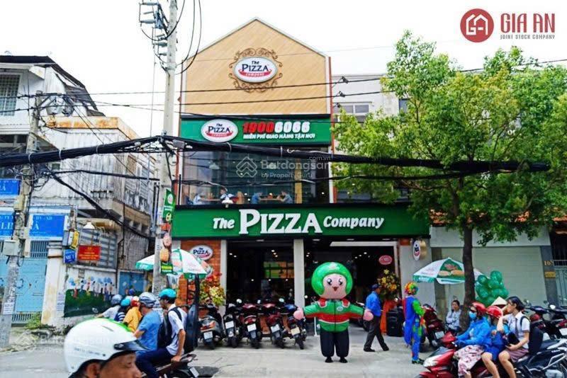 Nổi bật! góc 2mt 10d hoàng hoa thám, p.7, bình thạnh, 8,1x20m, chỉ 65 tỷ, hđt 155tr/tháng