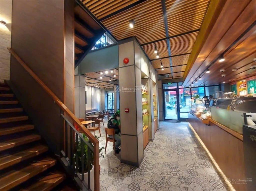 Chốt 165 tỷ46 trần quang khải, quận 1, 16,66x16,63m, hđt 230tr/tháng với phúc long, cn 241m²