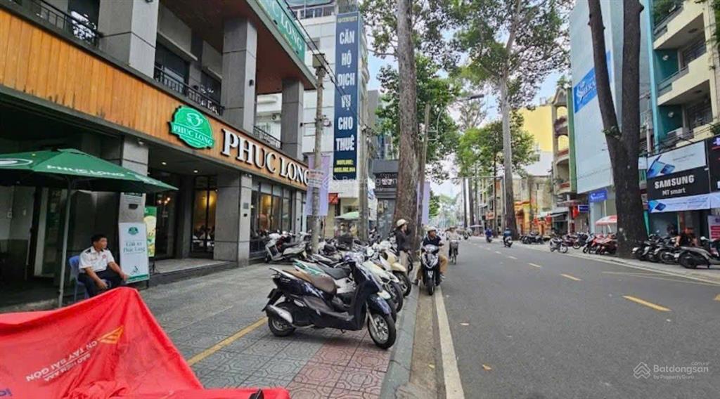 Chốt 165 tỷ46 trần quang khải, quận 1, 16,66x16,63m, hđt 230tr/tháng với phúc long, cn 241m²