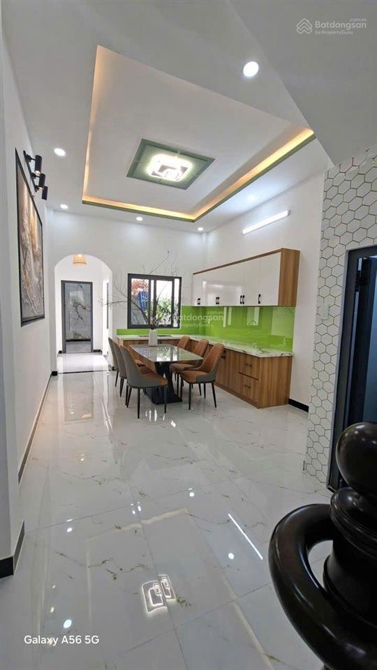 Nhà đẹp 80m2 hương lộ 2 hẻm ôtô thông sân thượng sân vườn thoáng mát