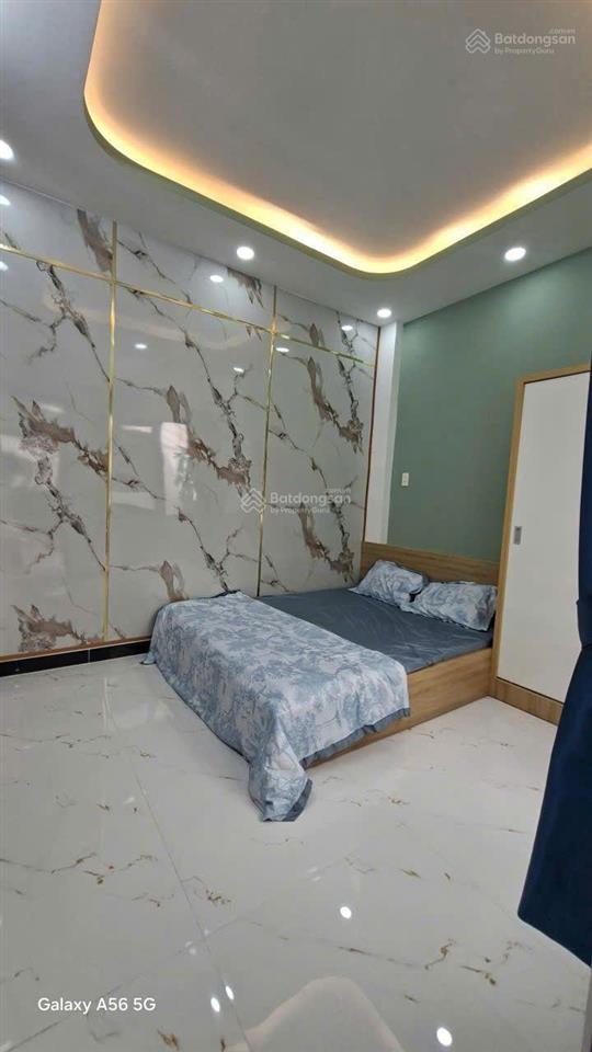 Nhà đẹp 80m2 hương lộ 2 hẻm ôtô thông sân thượng sân vườn thoáng mát