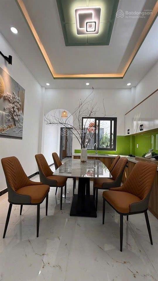 Nhà đẹp 80m2 hương lộ 2 hẻm ôtô thông sân thượng sân vườn thoáng mát